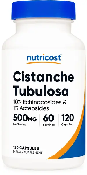 Cistanche Tubulosa, 120 capsule , Nutricost