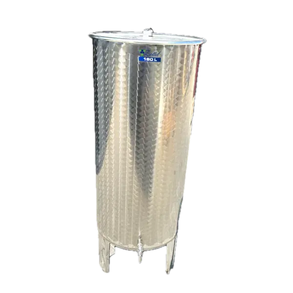 Cisterna inox 180 L, Zottel, cu picioare sudate - Default Title