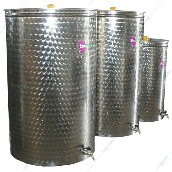 Cisterna inox cu capac flotant Eco Fpn 1000 L - Default Title
