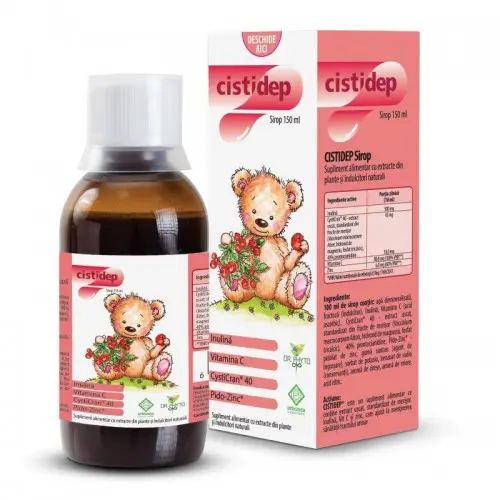 Cistidep sirop pentru copii 150 ml Zephyr Labs