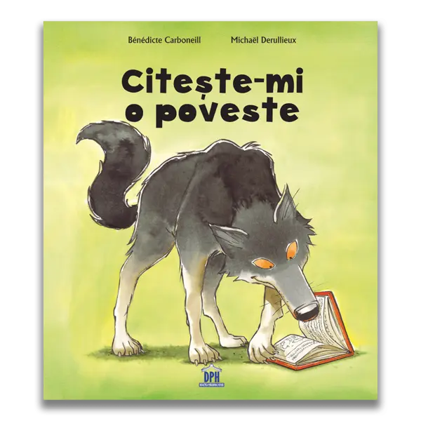 Citeste-mi o poveste, Benedicte Carboneill