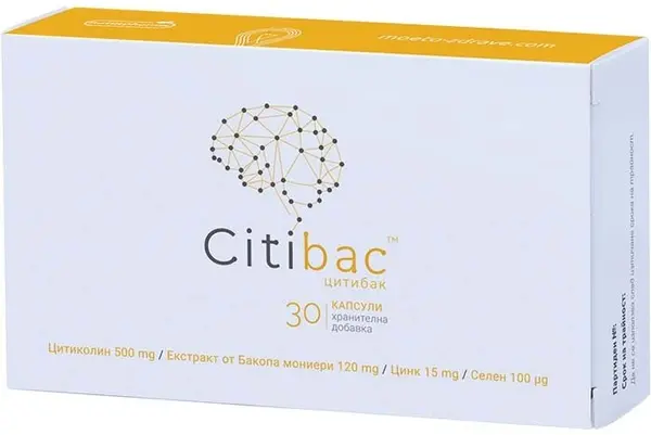 Citibac, 30 capsule, Naturpharma