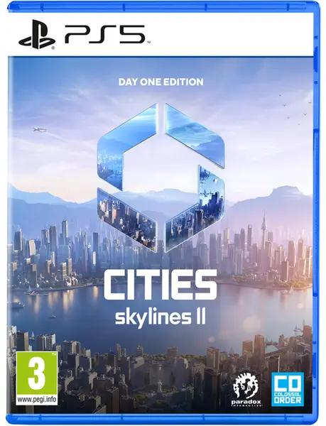 Cities Skylines 2 Day One Edition Плейстейшън 5