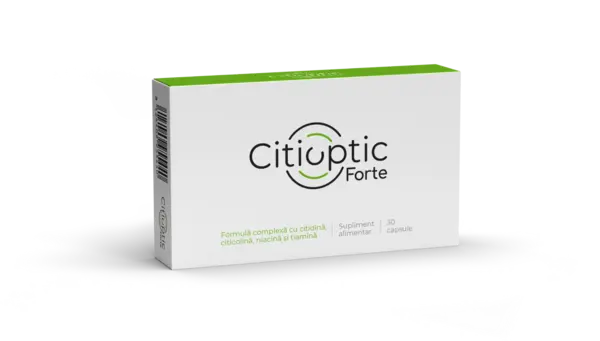 Citioptic Forte, 30 capsule, NaturPharma