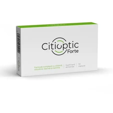 Citioptic Forte 30 capsule Naturpharma