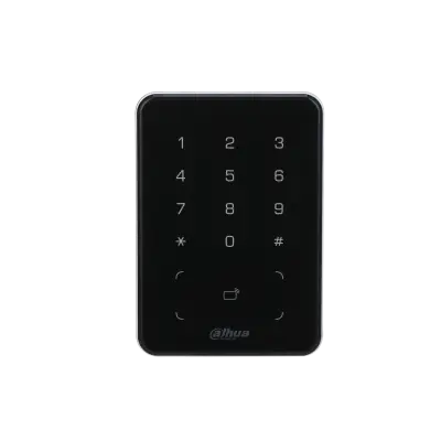 Cititor acces Dahua, RFID + Parolă, RS485/Wiegand, IP66, exterior/interior, ASR2101A-D
