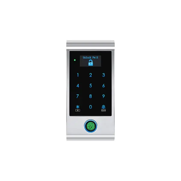Cititor biometric cu tastatura Secukey HFD6, EM,125 KHz, card, PIN amprenta, 10000 utilizatori