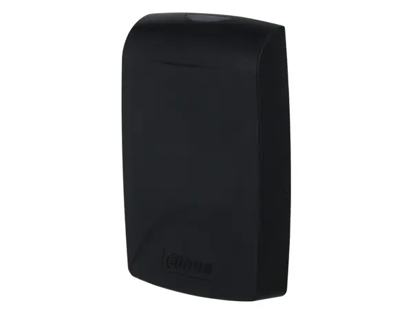 Cititor card control acces exterior Dahua, ASR1100B-V1, Mifare 13.56 MHz, RS-485, Wiegand 34, IP67