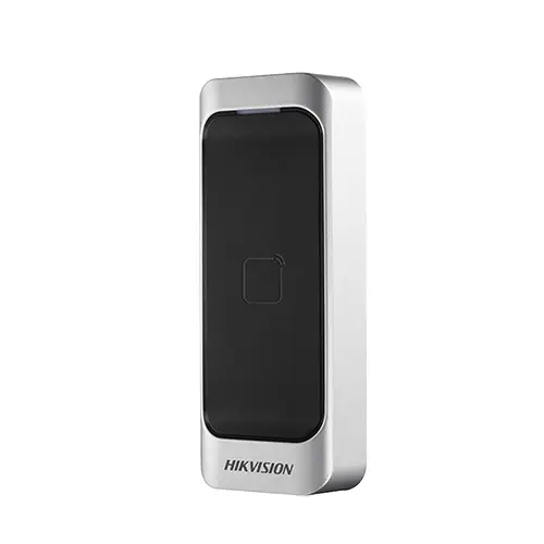 Cititor card MIFARE 13.56 MHz, Wiegand 26/34, IP65, HIKVISION DS-K1107AM