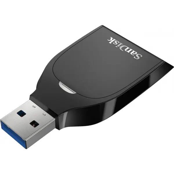 Cititor Card USB 3.0 SanDisk, SD, Negru SDDR-C531-GNANN