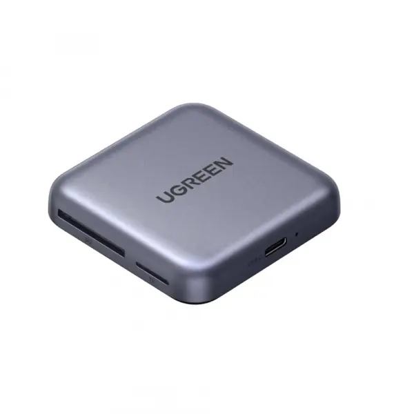 Cititor Card USB-C UGREEN CM898 (65095), SD - microSD, Gri