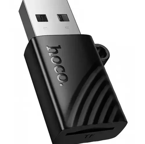 Cititor Card USB HOCO HB53, microSD (Negru)