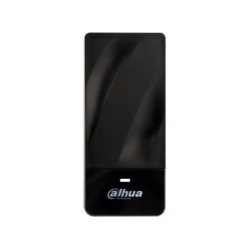 Cititor carduri MIFARE 13.56 MHz Wiegand/RS-485, IP67, Dahua ASR1200E