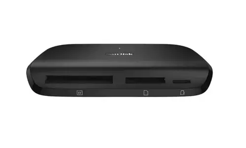 Cititor Carduri SanDisk SDDR-A631-GNGNN, USB 3.0 (Negru)
