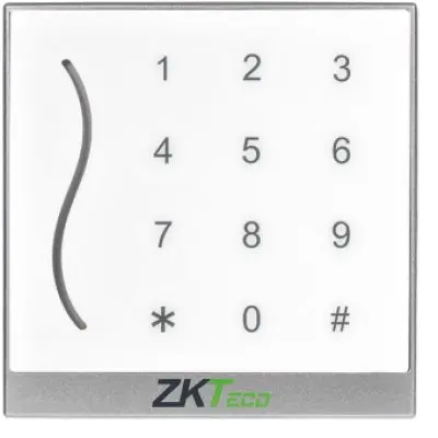 Cititor cartele Mifare 13.56MHz, Wiegand 34 ZKTeco PRO-ID30-MF-WG IP65