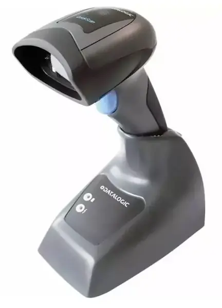 Cititor coduri de bare Datalogic QuickScan QBT2131, USB, cradle, Negru