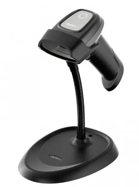 Cititor coduri de bare OptimX H1000R, 1D/2D, Bluetooth, USB, Suport inclus
