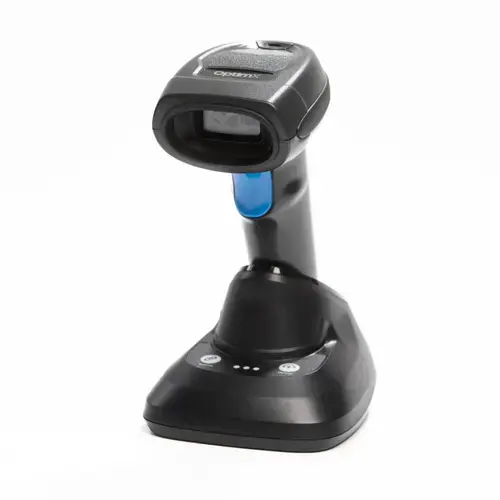 Cititor coduri de bare OptimX PRO H3308RC, 1D/2D, Bluetooth, Stand incarcare inclus