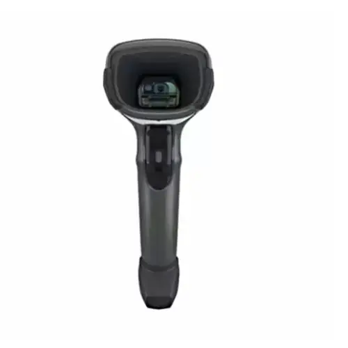 Cititor coduri de bare Zebra DS4608, imager, 2D, LED, standard range, USB, IP52, negru