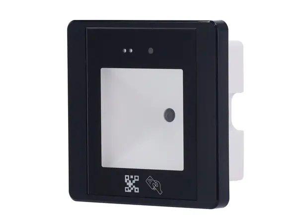 Cititor control acces, card MF 13.36MHz, QR, indicator LED, compatibilitate Wiegand 26/34, USB, pentru interior, Safer ACR205-QR-MF