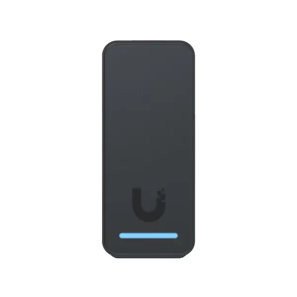 Cititor control acces Ubiquiti UA-G2-Black, NFC, UniFi Access, Bluetooth, PoE, negru