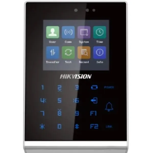 Cititor control access stand-alone Hikvision Pro Series DS-K1T105AM, capacitate carduri Mifare: 100000, capacitate evenimente: