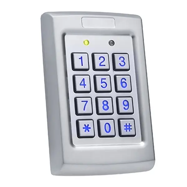 Cititor/controler antivandal ROSSLARE AYC - Q54B, 500 utilizatori, PIN, IP 65