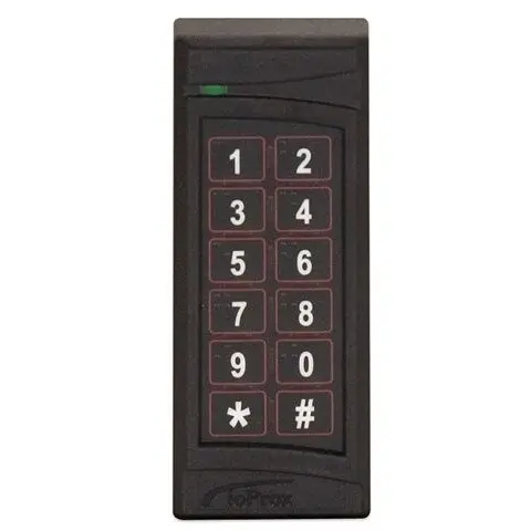 Cititor cu tastatura Rosslare P225KPW26 cu iesire W26