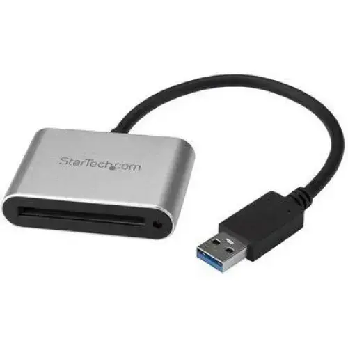 Cititor de carduri flash StarTech CFASTRWU3, USB 3.1, CFast tip II (Gri)