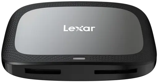 Cititor de carduri Lexar - Professional CFexpress Type A/SD/USB-C, argintiu