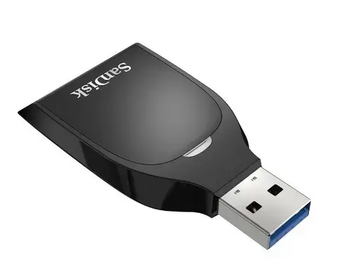 Cititor de carduri SanDisk SDDR-C531-GNANN, Micro SDHC/SDXC, UHS-I