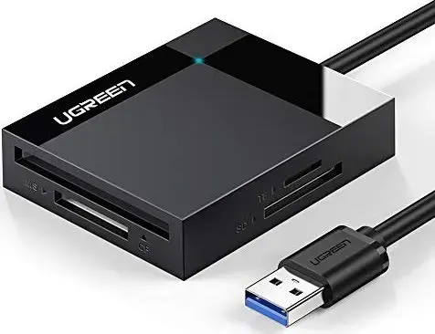 Cititor de carduri Ugreen 30333, USB 3.0 (Negru)