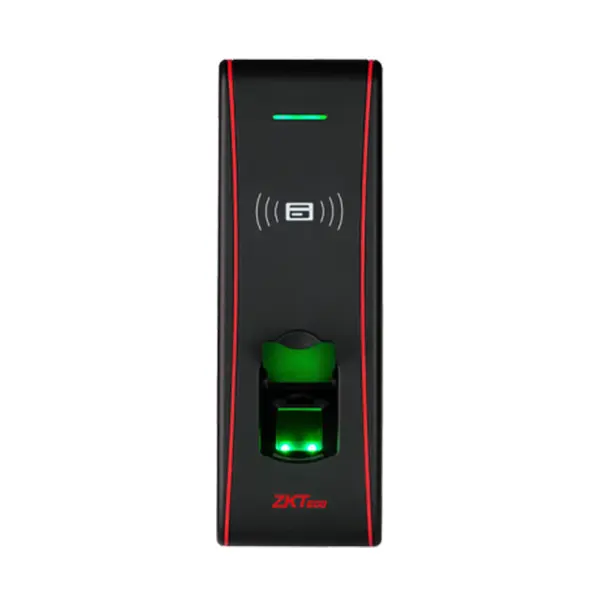 Cititor de proximitate biometric TCP/IP ZKTeco ACO-TF1600-1, EM, 125 KHz, 30.000 carduri, 3.000 amprente, 100.000 evenimente