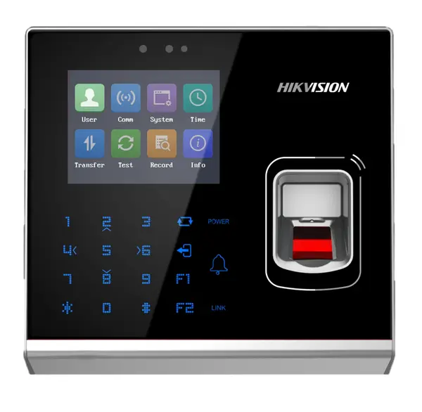 Cititor de proximitate biometric Wifi, Mifare Hikvision DS-K1T201AMF