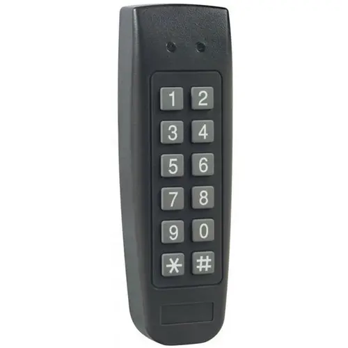 Cititor de proximitate cu tastatura Rosslare ACG 43, 500 utilizatori