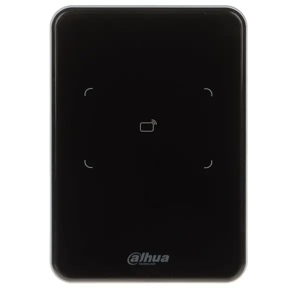 Cititor de proximitate Dahua, 13.56MHz, Acces cu card, RS-485, IP66, ASR2100A