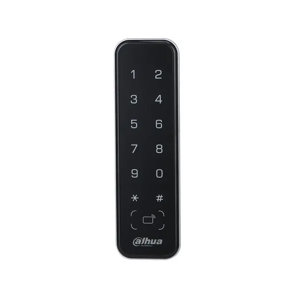 Cititor de proximitate Dahua ASR2201A, 13.56 MHz Mifare, cod pin, Wiegand, buzzer, IP66
