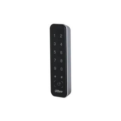 Cititor de proximitate, Dahua, suporta carduri Mifare si PIN, RS-485, Wiegand, IP66, ASR2201A