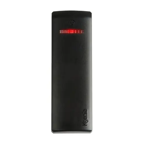 Cititor de proximitate de exterior Ksenia VOLO OUTDOOR BLACK KSI2200000.300, 5 scenarii programabile, IP 65