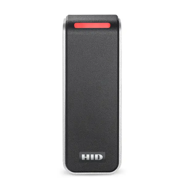 Cititor de proximitate HID Signo 20TKS-01, RFID, Wiegand, Seos, 13.56 MHz, interior/exterior