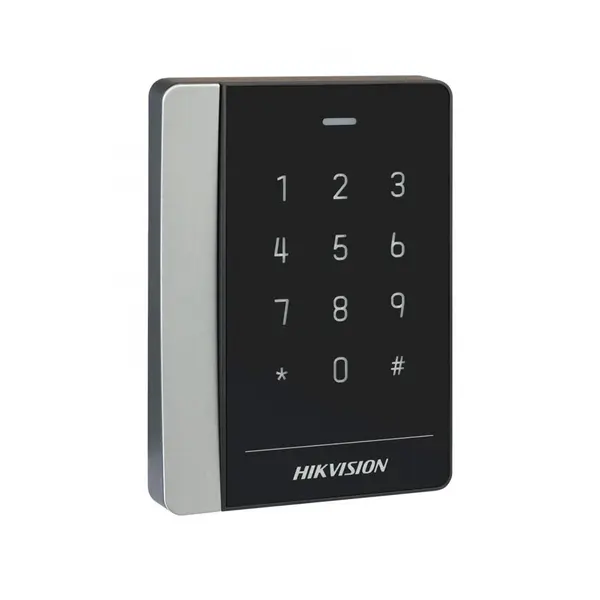 Cititor de proximitate Hikvision DS-K1102AEK, Wiegand, EM 125 KHz, interior/exterior