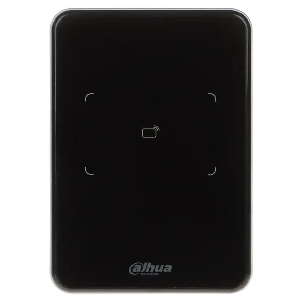 Cititor de proximitate Mifare si RFID, Wiegand, RS-485, IP66, Dahua ASR2100A-ME