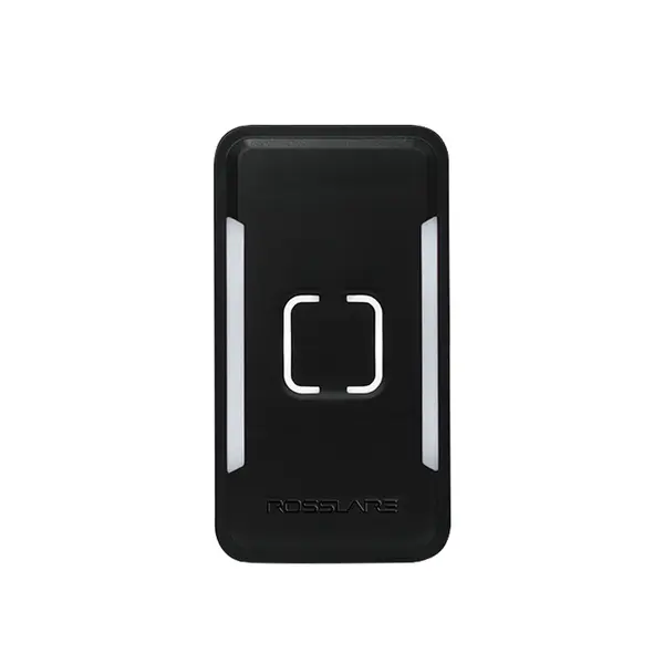 Cititor de proximitate multi-smart pentru exterior Rosslare AY-K35, Wiegand, OSDP, EM, 125 kHz, Mifare, 13.56 MHz, Bluetooth, NFC