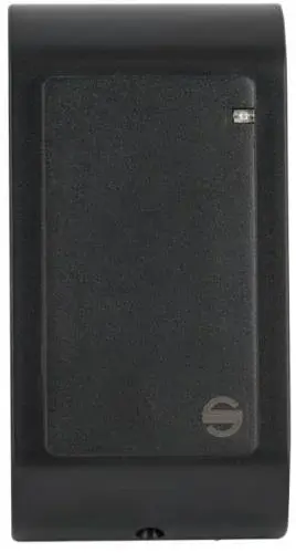 Cititor de proximitate pentru carduri RFID 125kHz, Wiegand 26/34, IP68, SR-1EM