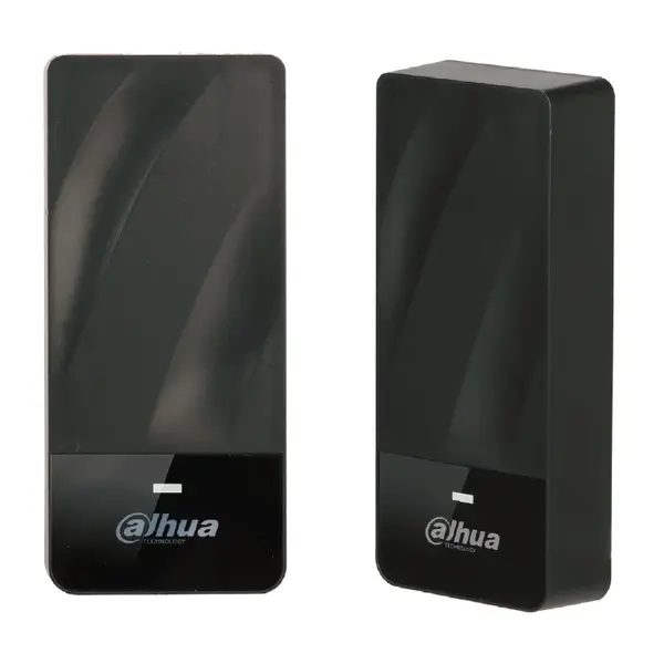Cititor de proximitate RFID 125Khz, montaj aplicat, RS485 / Wiegand 26/34, IP66, Dahua ASR1200E-D