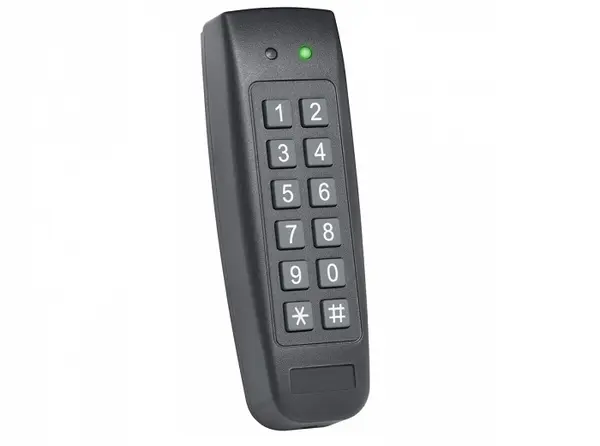 Cititor de proximitate RFID 125KHz Rosslare ACG44, 500 utilizatori, buzzer, IP65