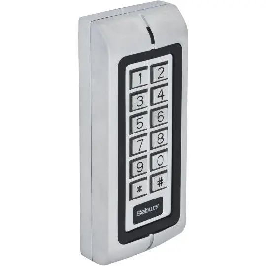 Cititor de proximitate RFID(125KHz) stand-alone, cu tastatura aplicabil Sebury W1-A antivandal