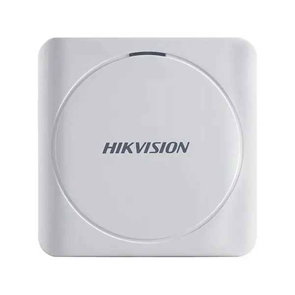 Cititor de proximitate RFID EM 125Khz Hikvision DS-K1801E, Wiegand 26/34, 12V, 1.6W
