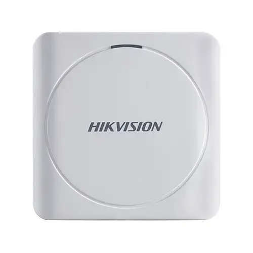 Cititor de proximitate RFID EM125Khz, HIKVISION DS-K1801E, ISO 11784/11785, Wiegand 26/34 protocol