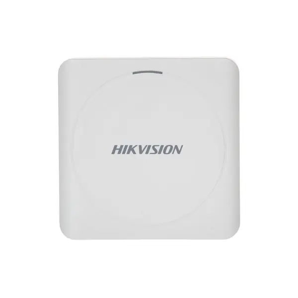 Cititor de proximitate RFID Hikvision DS-K1801M, Mifare, 13.56 MHz, interior/exterior